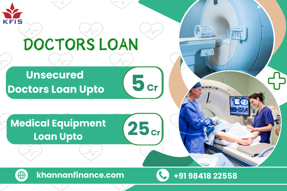 Unsecured Doctors Loan In Pondicherry